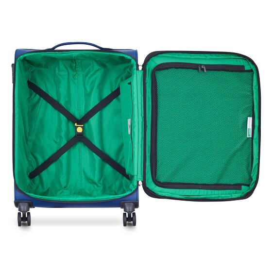Delsey Paris x United Colors of Benetton Colour Block 4-wiel kofferset 3 st.