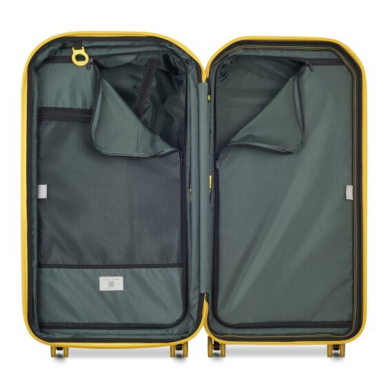 Delsey Paris Rempart 2.0 4 wielen Trolley 80 cm met uitbreidingsplooi