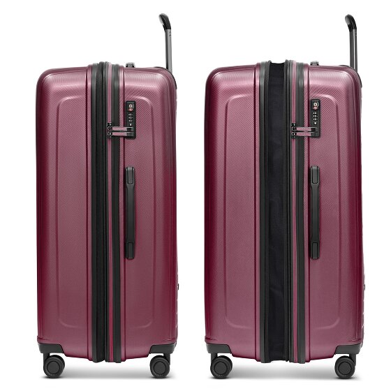 Redolz Essentials 14 4 wielen Trolley L 77 cm met uitbreidingsplooi