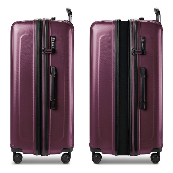 Redolz Essentials 14 4 wielen Trolley L 77 cm met uitbreidingsplooi