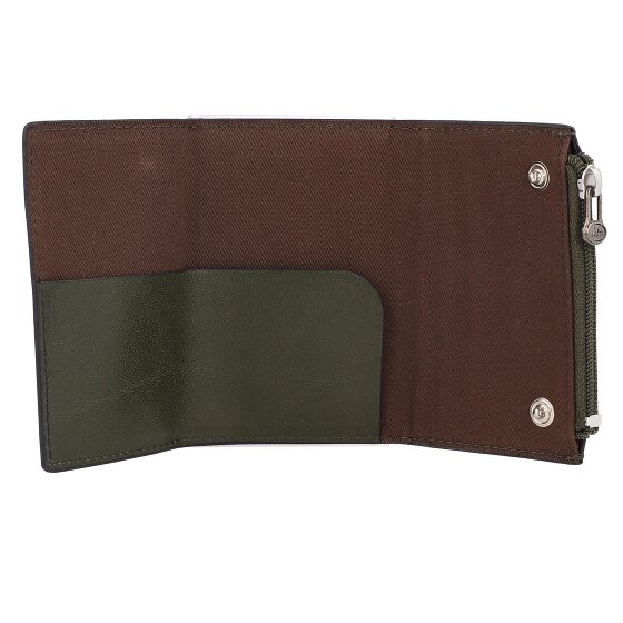 The Bridge Stouo Portemonnee RFID-bescherming Leer 6.5 cm