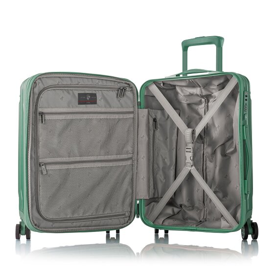 Heys Xtrak 4 wielen Cabinewagen S 55 cm met uitbreidingsplooi