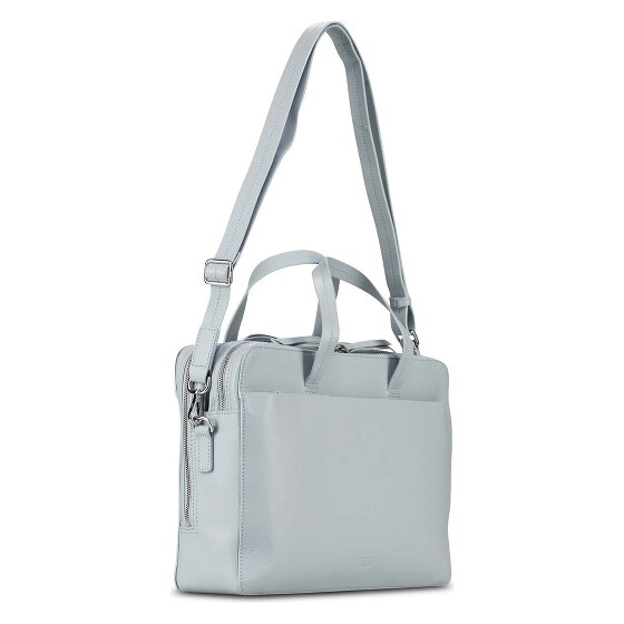 Jost Arva Koffer Leer 36 cm Laptop compartiment