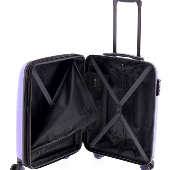 Gladiator 3400 4 wielen Cabinewagen 55 cm met uitbreidingsplooi