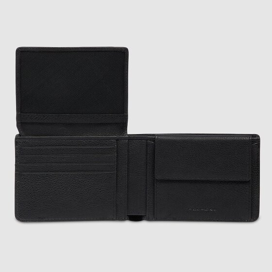 Piquadro Cronus Portemonnee RFID-bescherming Leer 12.5 cm