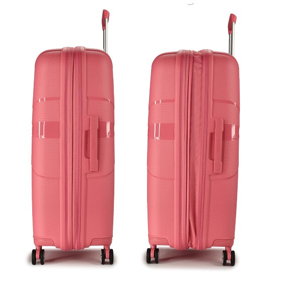 American Tourister Starvibe 4 wielen Trolley 77 cm met uitbreidingsplooi