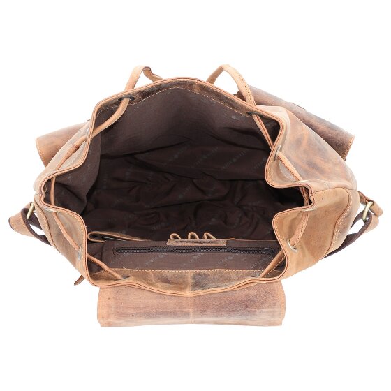 Greenburry Vintage rugzak leer 40 cm