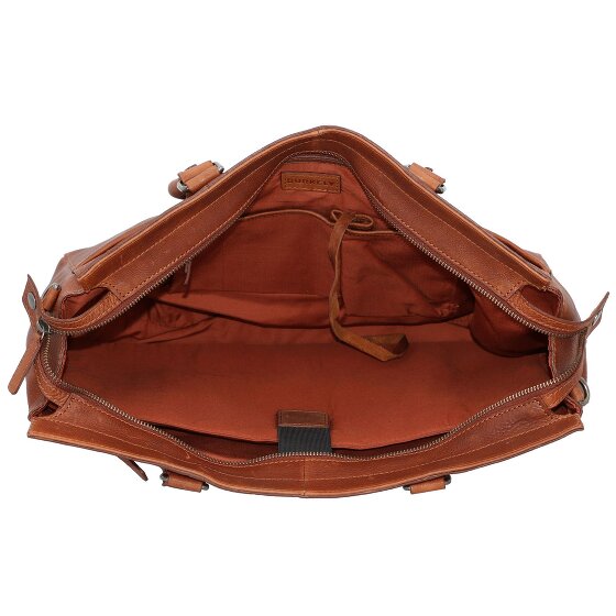 Burkely Antique Avery Koffer Leer 40 cm Laptop compartiment