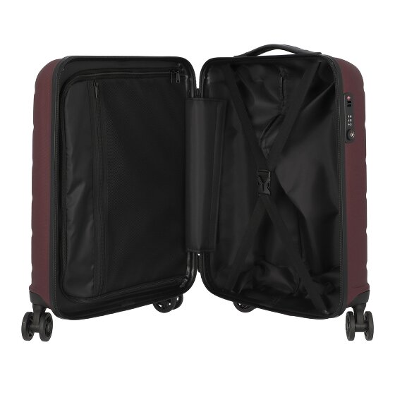 Pack Easy Peru 4 wielen Cabinewagen S 55 cm