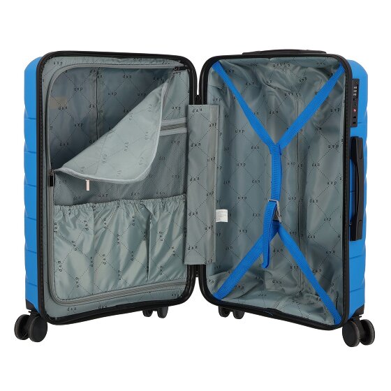 d&n Travel Line 4100 4 wielen Trolley M 64 cm