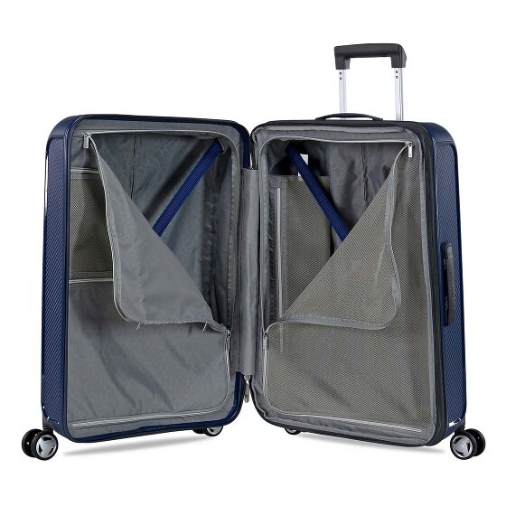Eminent Aegis 4 wielen Trolley M 61 cm met uitbreidingsplooi