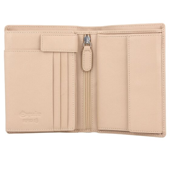 Esquire Viktoria Portemonnee RFID Leer 10 cm