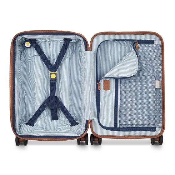 Delsey Paris Cadence 4 wielen Cabinewagen 55 cm met uitbreidingsplooi