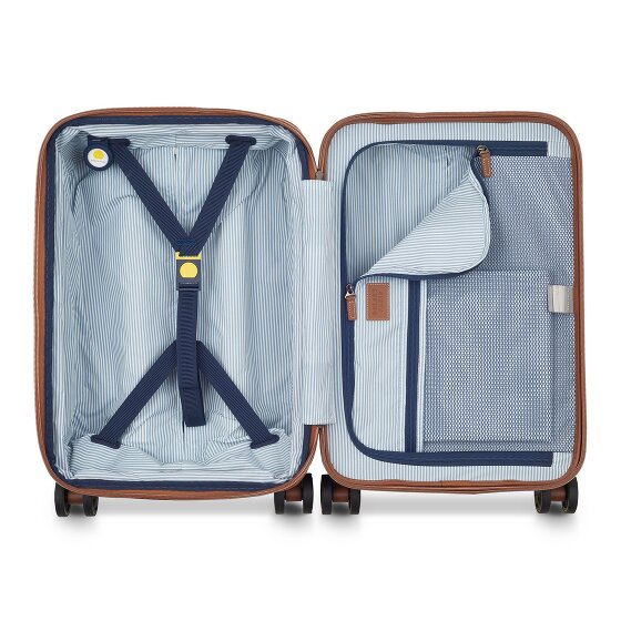 Delsey Paris Cadence 4 wielen Cabinewagen 55 cm met uitbreidingsplooi