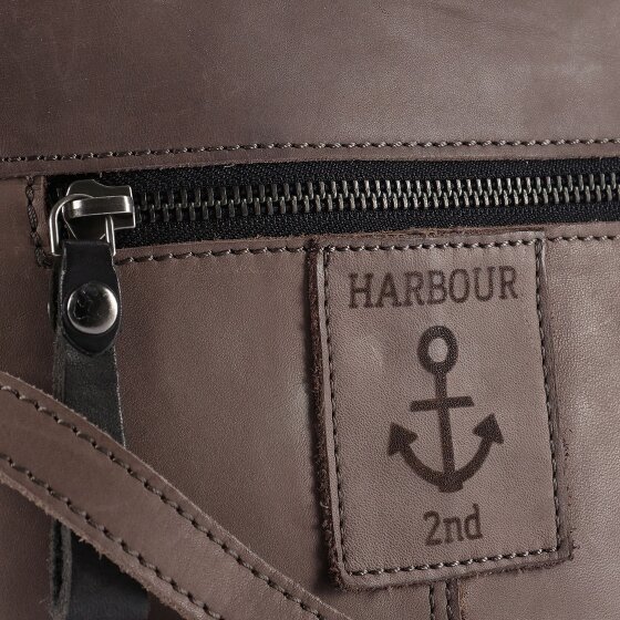 Harbour 2nd Urban Poets Ida-Up Crossbody tas Leder 24 cm