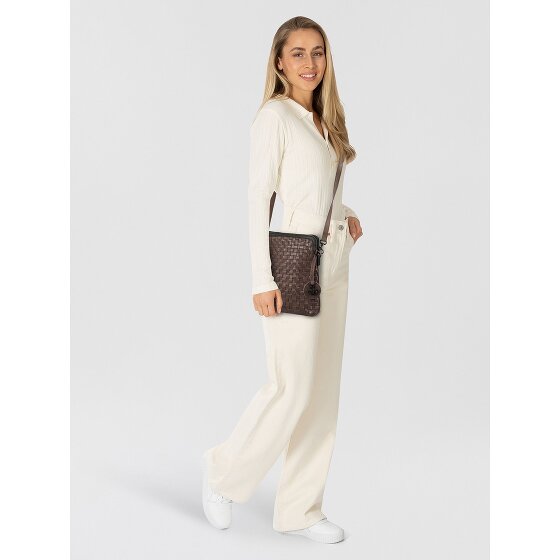 Harbour 2nd Urban Poets Ida-Up Schoudertas Leer 24 cm