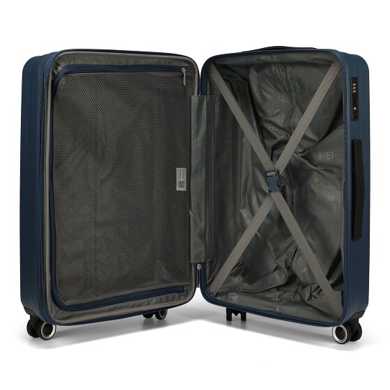 American Tourister Aerojoy 4 wielen Kofferset 3-delig met uitbreidingsplooi