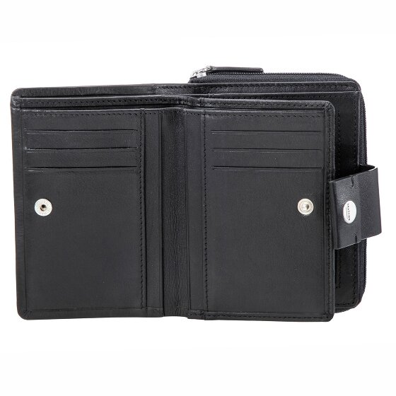 Maître Henau Diethilde Portemonnee RFID-bescherming Leder 12.5 cm