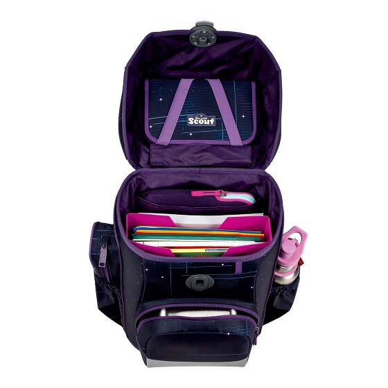 Scout Neo Exklusiv Safety Light Schooltas set 5-delig