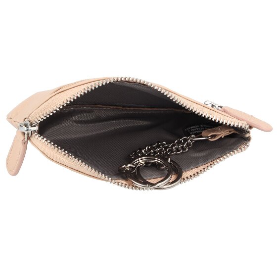 Esquire Viktoria Sleuteletui Leer 12 cm