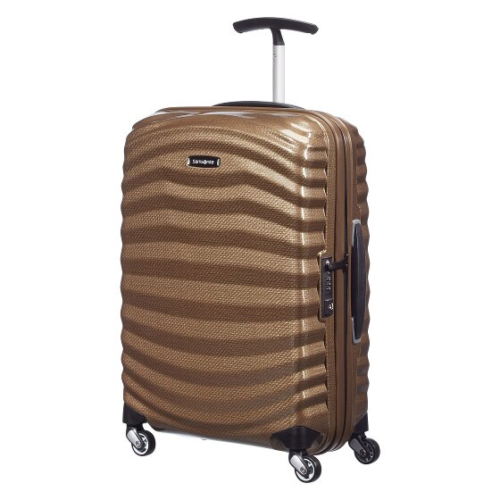 Samsonite Lite-Shock 4 wielen Cabinewagen 55 cm