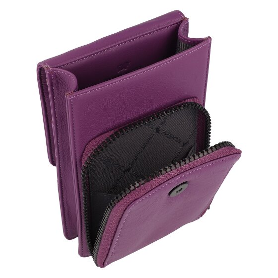 Braun Büffel Capri Mini tas Schoudertas Leer 10 cm
