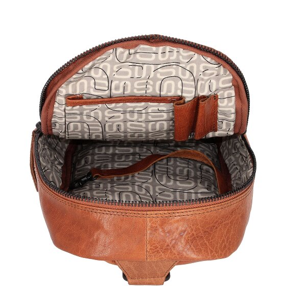 Spikes & Sparrow Bronco Schoudertas Leer 17,5 cm