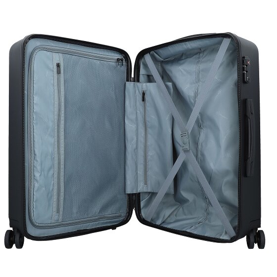 bugatti Kallisto 4-wielige trolley 75 cm