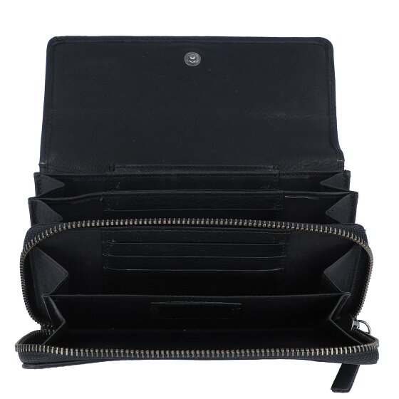 Burkely Antiek Avery Portemonnee Leer 18,5 cm