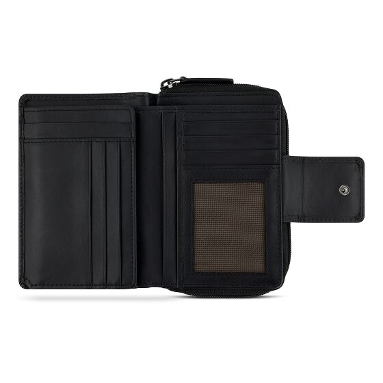 bugatti Sina Portemonnee RFID-bescherming Leer 13.5 cm