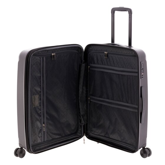 Gladiator 5000 4 wielen Trolley 63 cm met uitbreidingsplooi