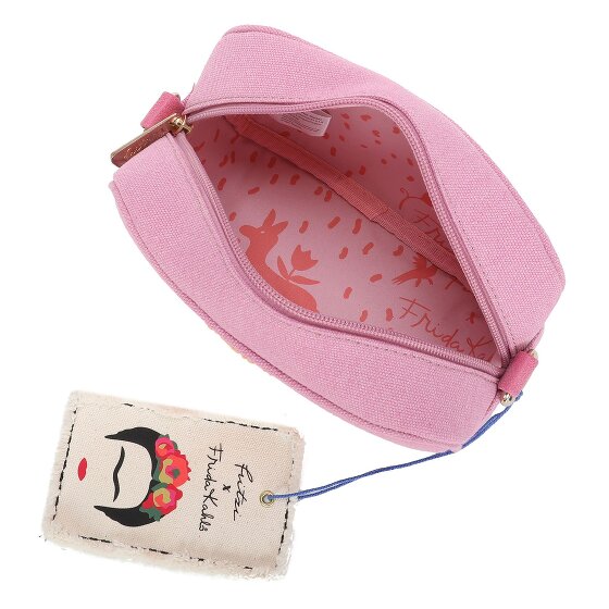 Fritzi aus Preußen Fritzi x Frida Kahlo Easy Go Limited Schoudertas 19.5 cm