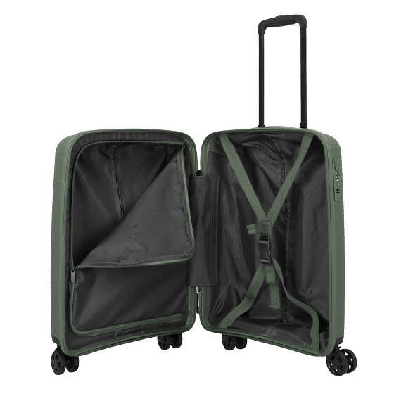 Travelite Air Stripe 4 wielen Cabinewagen S 55 cm Travelite Air Stripe 4 wielen Cabinewagen S 55 cm