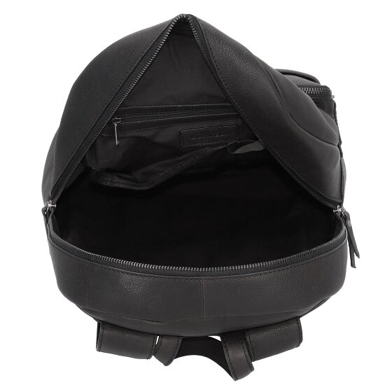 Burkely Antique Avery Dagrugzak Leer 42 cm Laptop compartiment