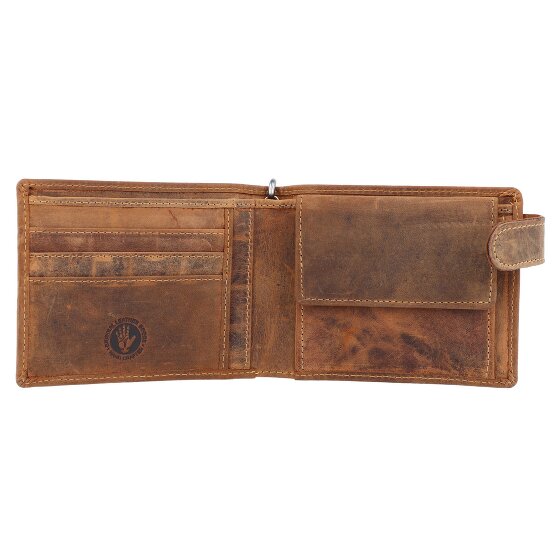 Greenburry Vintage portemonnee leer 12 cm