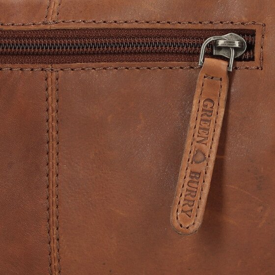 Greenburry Vintage Crossbody tas Leder 13 cm
