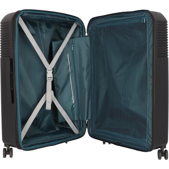 Hedgren Lineo Stripe L 4-wielige trolley 76 cm