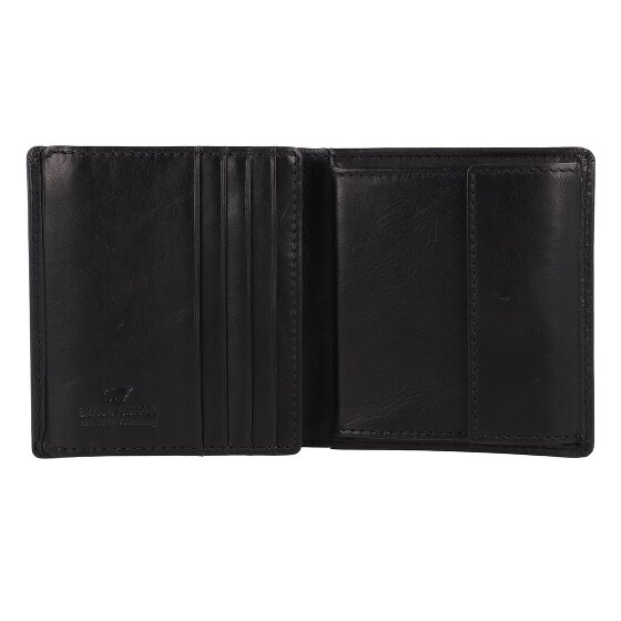 Braun Büffel Arezzo Portemonnee RFID-bescherming Leer 9.5 cm