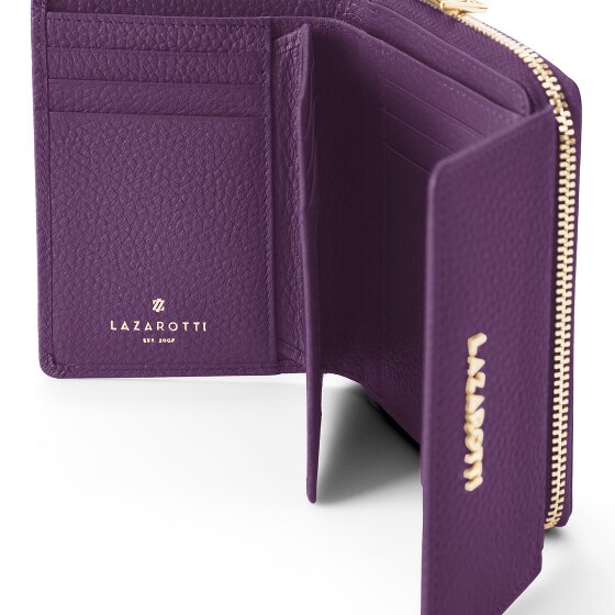 Lazarotti Bologna Leather Portemonnee Leer 12 cm