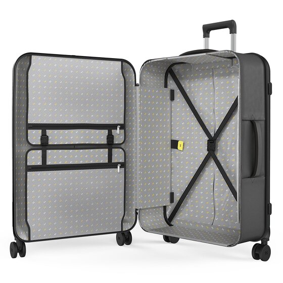 Rollink Vega 360 opvouwbare 4-wielige trolley M 65 cm Rollink Vega 360 opvouwbare 4-wielige trolley M 65 cm