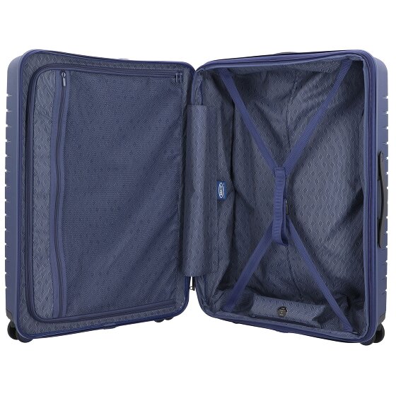 Bric's B|Y Ulisse 4 wielen Trolley 71 cm met uitbreidingsplooi
