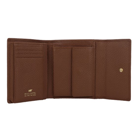 Braun Büffel Asti Portemonnee RFID Leer 12 cm