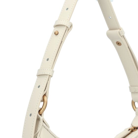 PINKO Half Moon Schoudertas Leer 26 cm