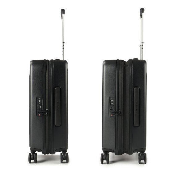 Samsonite Fyrm 4 wielen Cabinewagen S 55 cm met uitbreidingsplooi