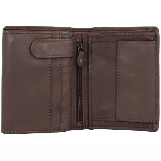 Harbour 2nd Cool Casual Amoy Leren Portemonnee 9 cm