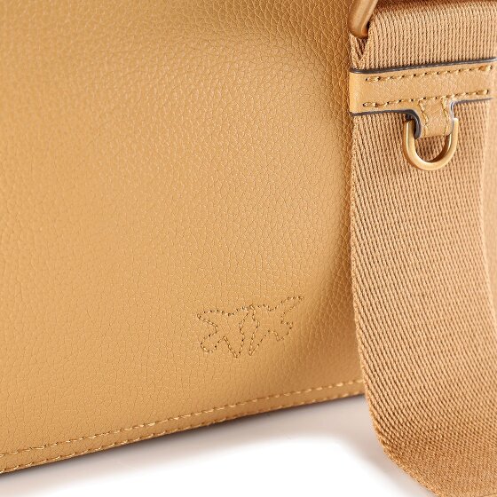 PINKO Carrie Schoudertas Leer 20 cm