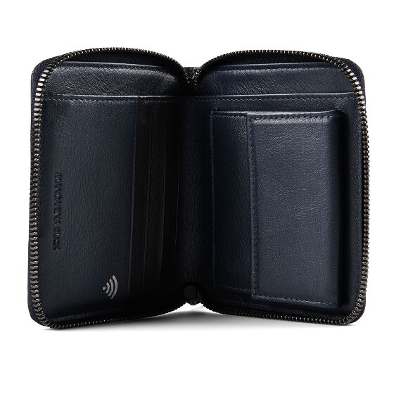 Mandarina Duck Downtown Portemonnee RFID-bescherming Leder 10 cm