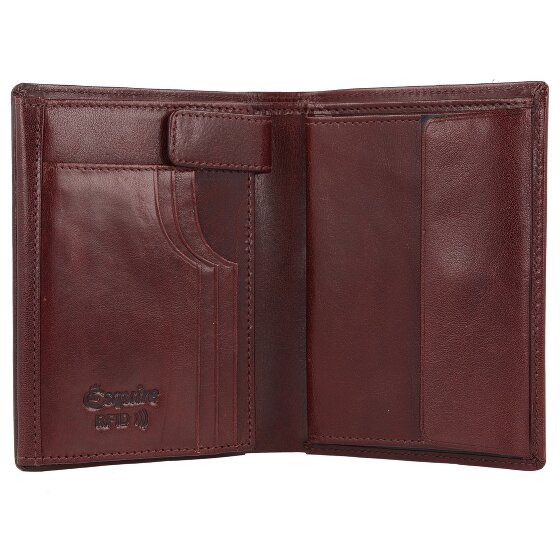 Esquire Toscana Portemonnee RFID Leer 10 cm