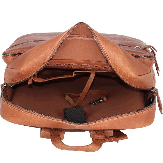 Burkely Antieke Avery Rugzak Leer 44 cm Laptopcompartiment