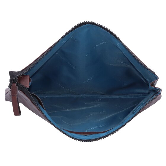 Piquadro Harper Heren Leren Tas 33 cm